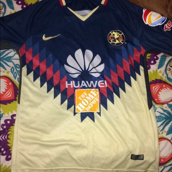 Nike club America home jersey - Picture 1 of 3
